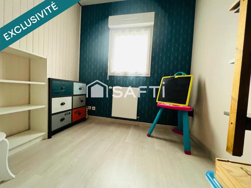 Maison - 128 m² - 7 pièces