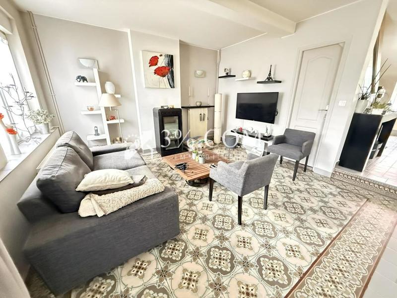 Maison ancienne - 125 m² - 5 pièces