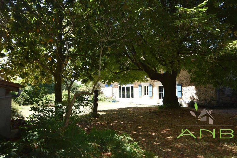 Maison ancienne - 170 m² - 6 pièces