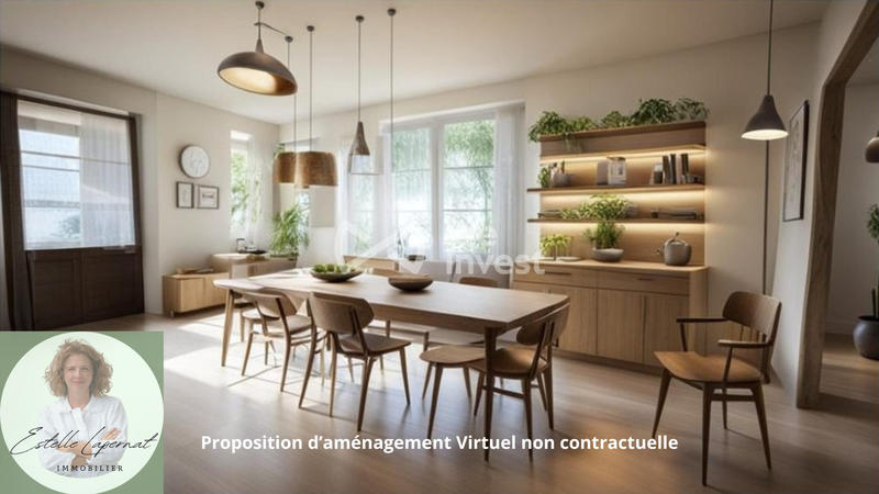 Maison ancienne - 322 m² - 12 pièces