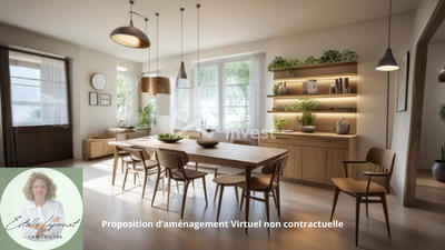 Maison ancienne - 322 m² - 12 pièces