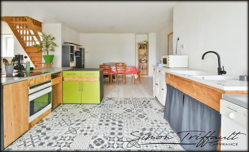 Maison - 166 m² - 6 pièces