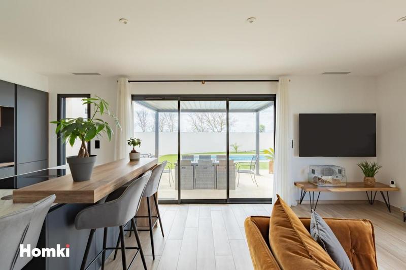 Maison - 123 m² - 4 pièces