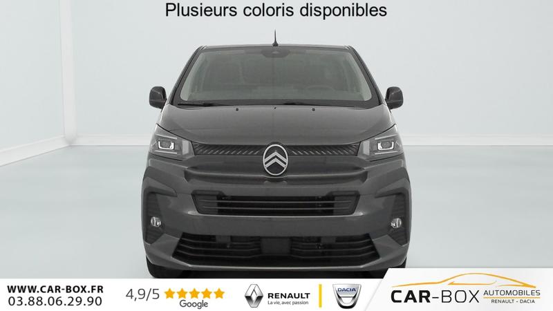 Citroën Jumpy m 2.0 BlueHDi 180ch Eat8