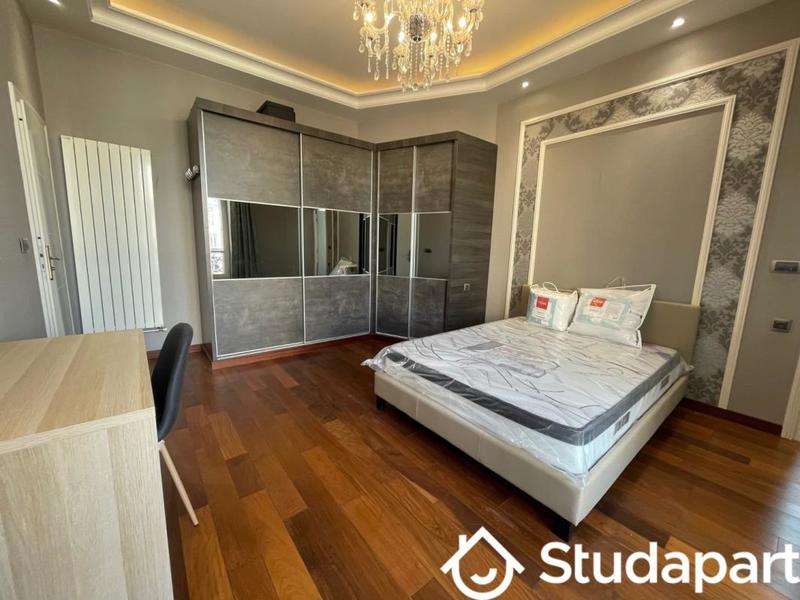 Chambre - 10 m² - 1 pièce