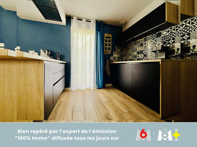 Maison - 132 m² - 6 pièces