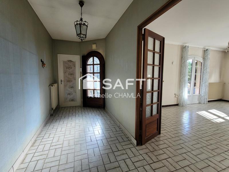 Maison - 129 m² - 5 pièces