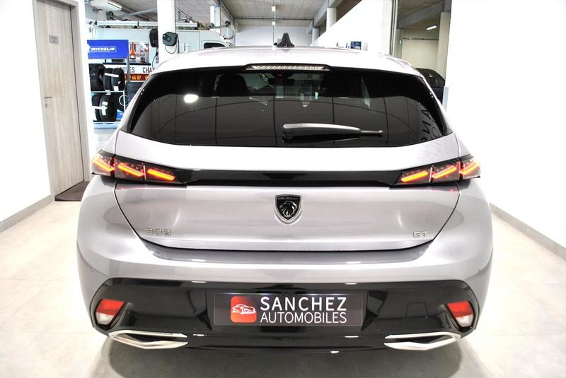 Peugeot 308 III 1.2 Puretech 130 Eat8 Gt