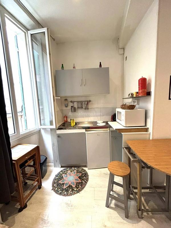 Appartement - 17 m² - 1 pièce