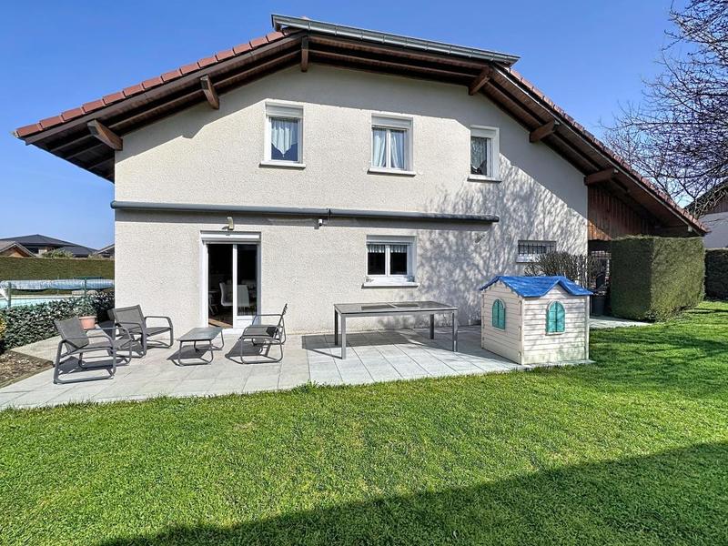 Maison - 126 m² - 5 pièces