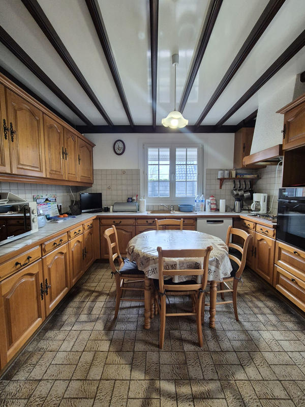 Maison - 82 m² - 5 pièces