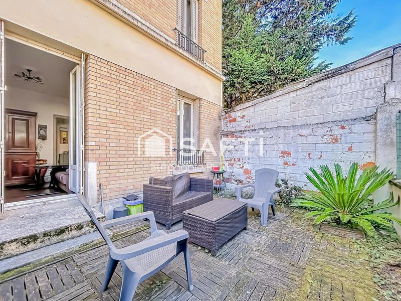 Appartement - 33 m² - 2 pièces