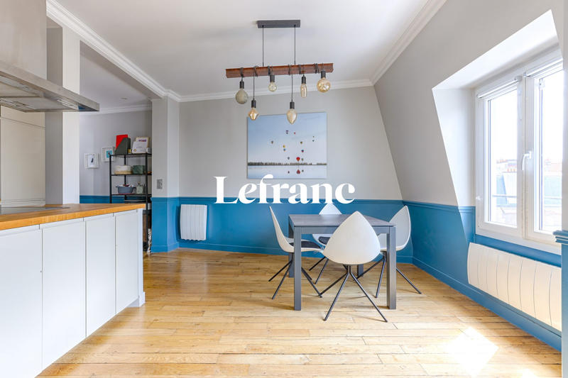 Appartement - 57 m² - 3 pièces