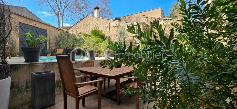 Maison de village - 140 m² - 5 pièces