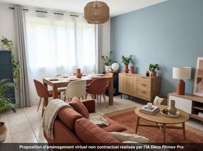 Appartement - 68 m² - 3 pièces