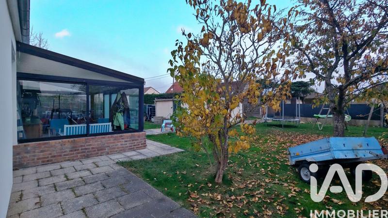 Maison - 121 m² - 5 pièces