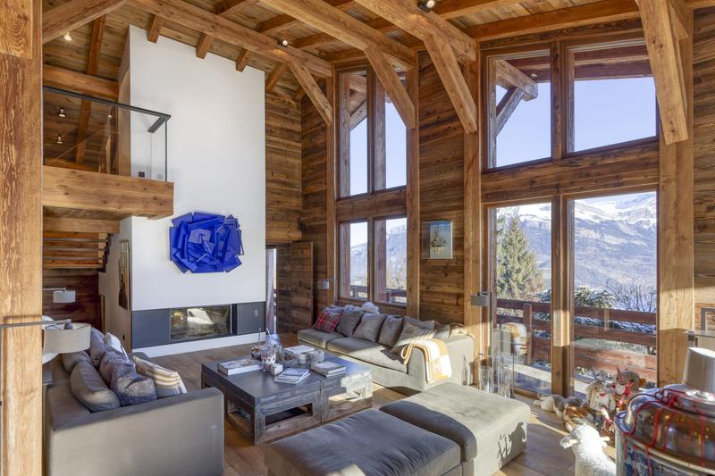 Châlet - 439 m² - 9 pièces