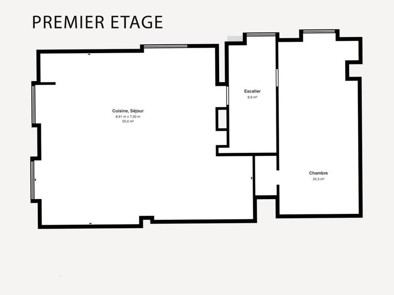 Appartement - 192 m² - 6 pièces