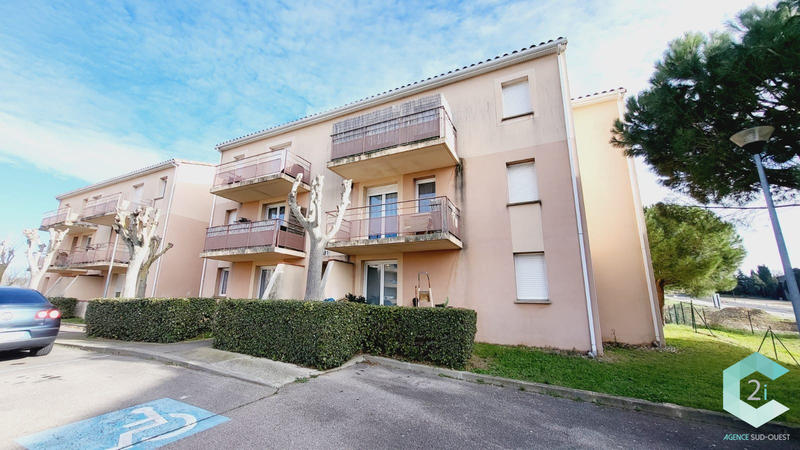 Appartement - 51 m² - 2 pièces