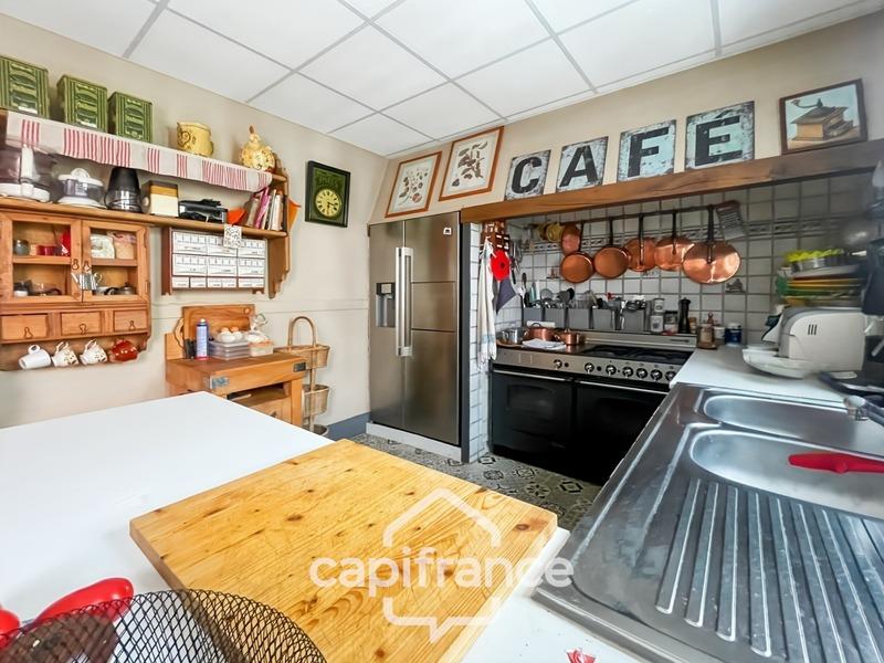 Maison - 190 m² - 7 pièces