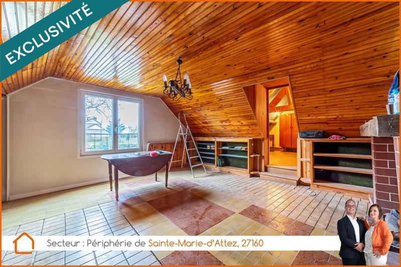 Maison - 101 m² - 4 pièces