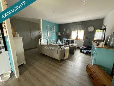 Maison - 101 m² - 5 pièces