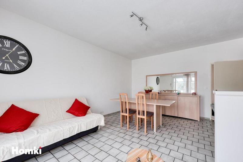 Appartement - 46 m² - 2 pièces