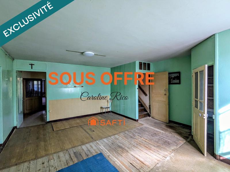 Maison de village - 150 m² - 6 pièces