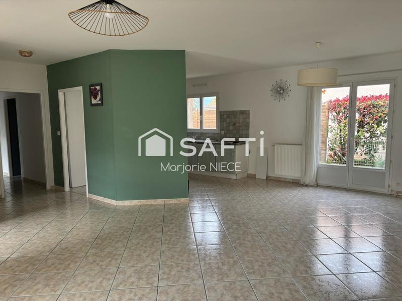 Maison - 101 m² - 4 pièces