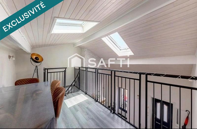 Maison - 71 m² - 3 pièces