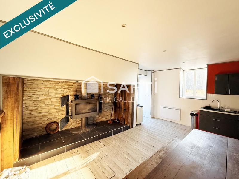 Maison - 123 m² - 4 pièces