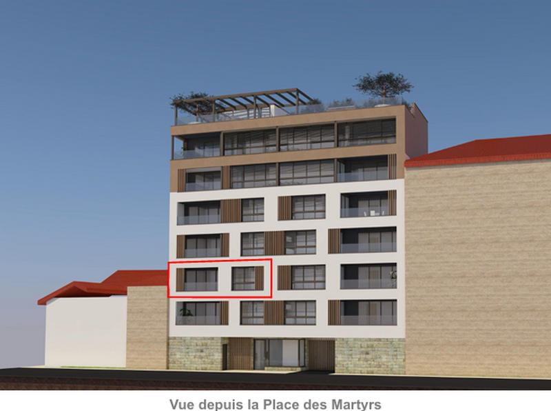 Appartement - 69 m² - 3 pièces