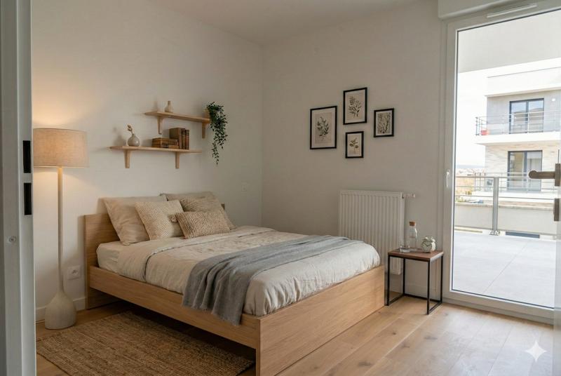 Appartement - 100 m² - 4 pièces