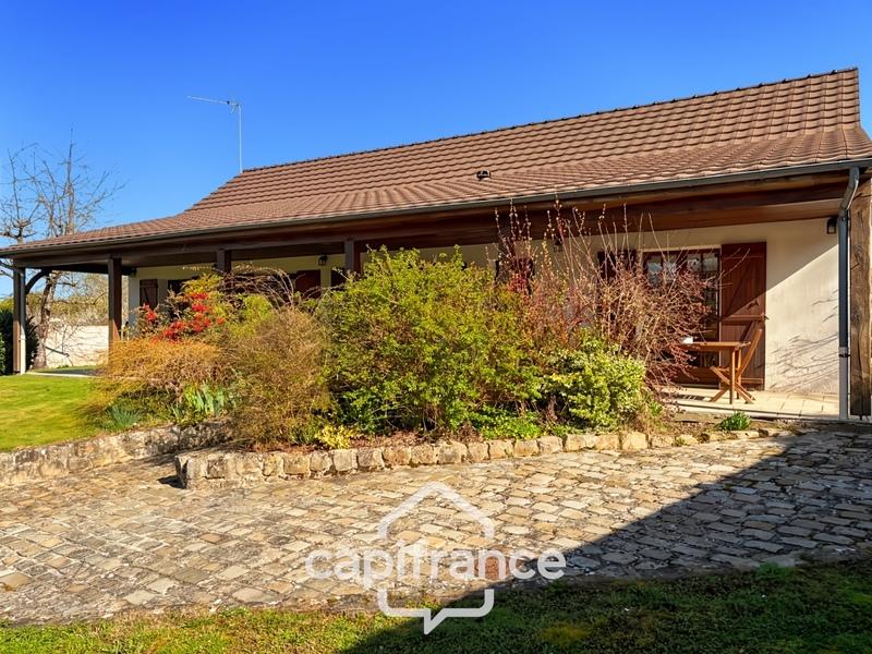 Maison - 105 m² - 5 pièces