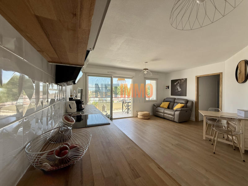 Appartement - 58 m² - 3 pièces