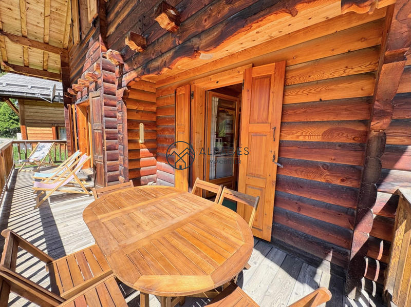 Châlet - 100 m² - 5 pièces