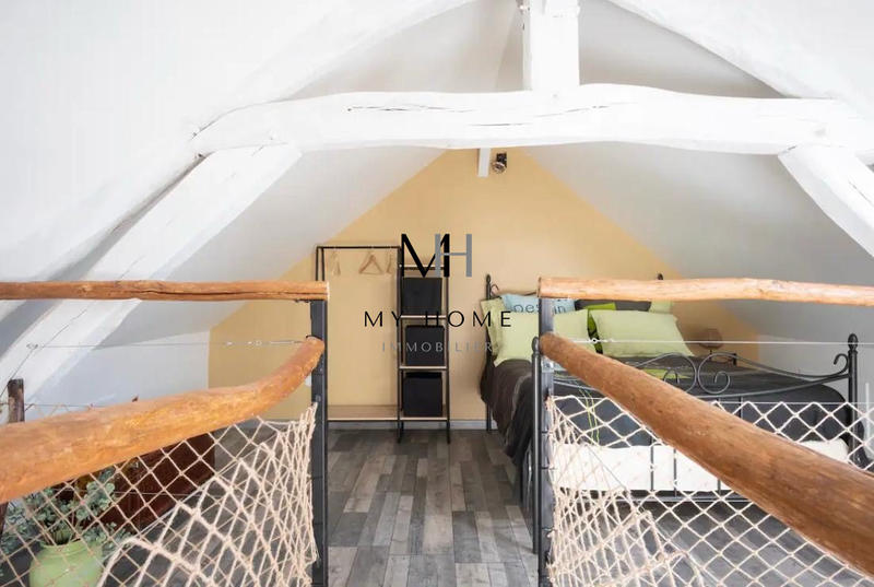 Maison ancienne - 180 m² - 8 pièces