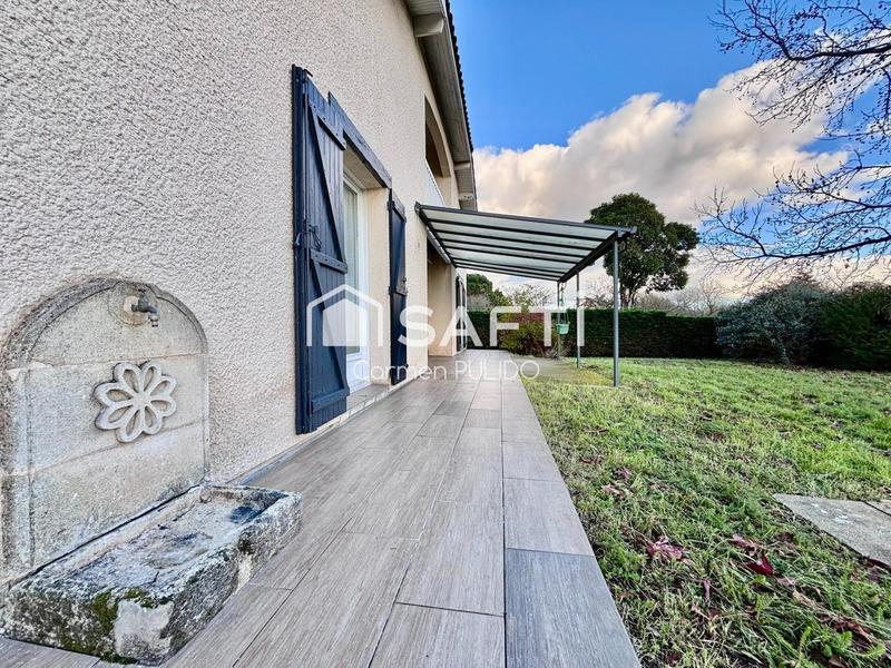 Maison - 125 m² - 8 pièces