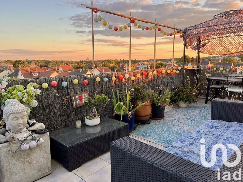 Appartement - 72 m² - 3 pièces