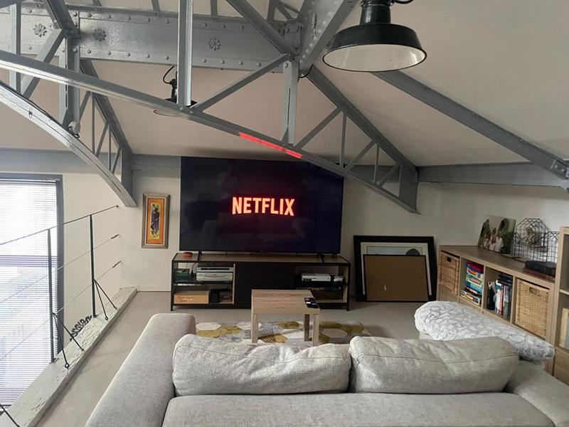 Loft - 148 m² - 3 pièces