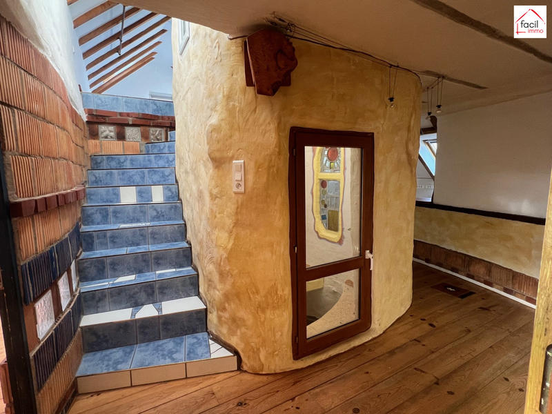 Duplex - 121 m² - 4 pièces