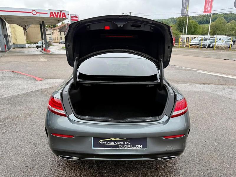 Mercedes Classe c Lasse Coupé 220 d 9g-Tronic Amg Line