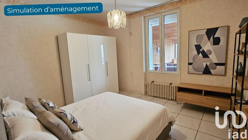 Maison de village - 100 m² - 3 pièces