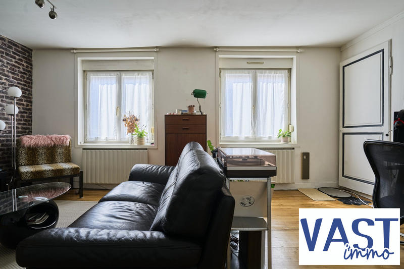 Appartement - 60 m² - 3 pièces