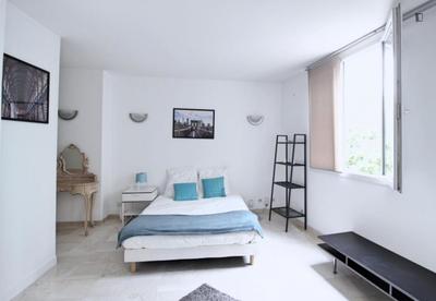 Chambre - 22 m² - 3 pièces