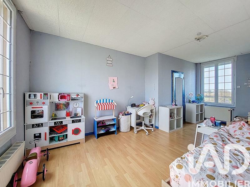 Maison - 137 m² - 5 pièces