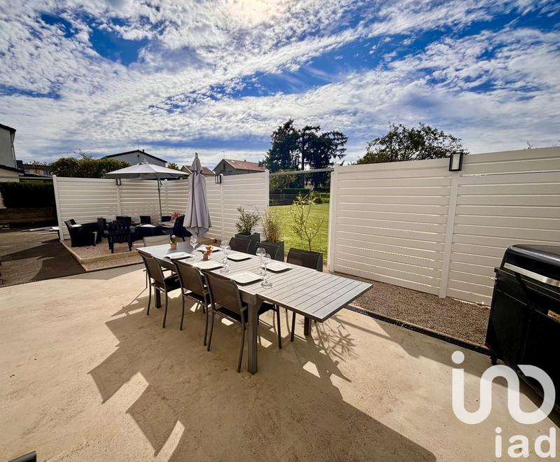 Maison - 105 m² - 5 pièces