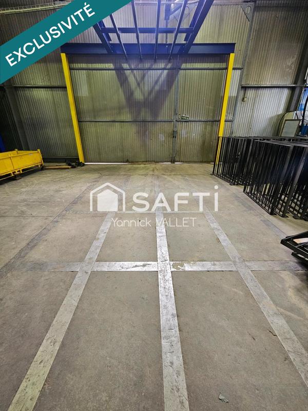 Local commercial - 1 440 m² - 4 pièces