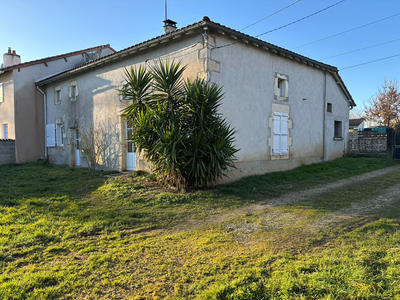 Maison - 65 m² - 2 pièces