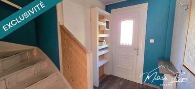 Maison - 87 m² - 4 pièces